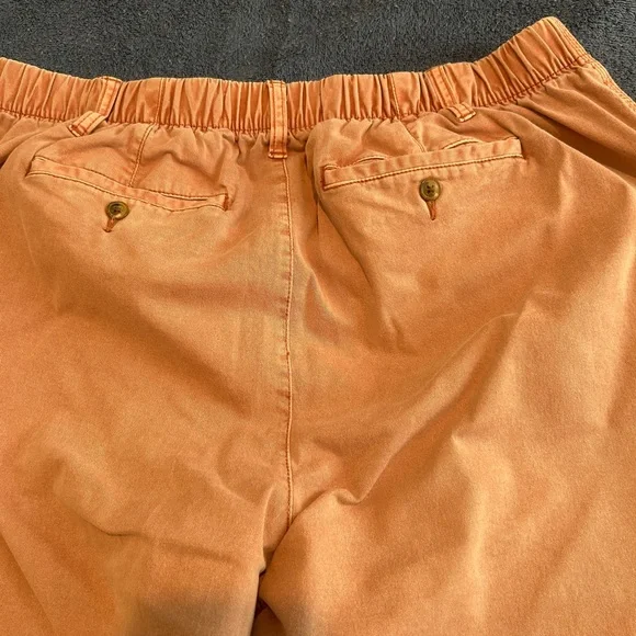 Old Navy Bermuda Shorts, salmon color, size XL. - Picture 2 of 4